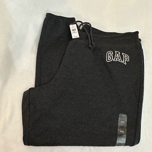 GAP Dark Gray Track Pants - NWOT